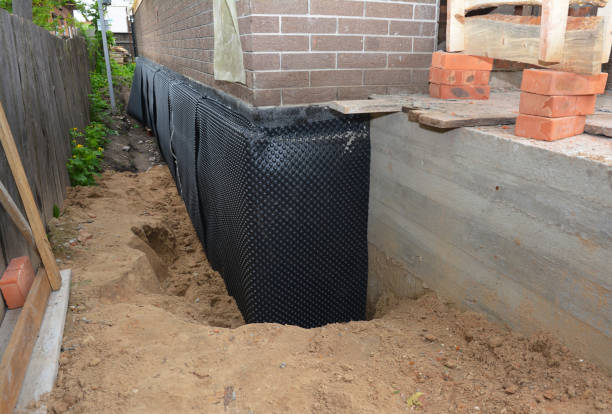 Expert waterproofing evaluation at a Bellville, OH property